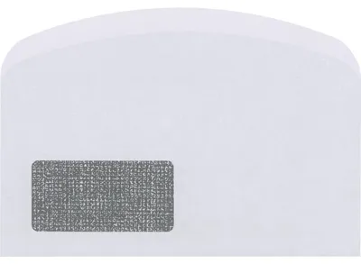Produktbild von Kuvertierhülle Lettersafe 9212 114x229mm nk mF ws 1.000 St./Pack.