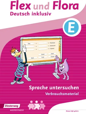 Produktbild von Flex und Flora - Deutsch inklusiv E. Sprache untersuchen. Verbrauchsmaterial