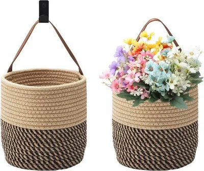 Image de Deux crochets en acier avec poignée pour les objets de décoration et le rangement