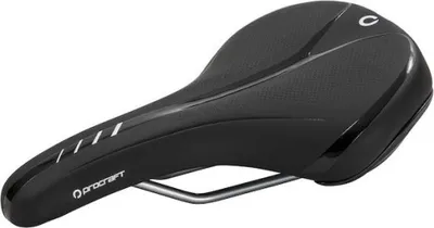 Image de Selle Procraft Comfort Plus, 282 x 172 mm, noire - selle de randonnée confortable...