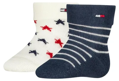 Obrázok produktu pre Tommy Hilfiger – Detské ponožky Classic, balenie 2 kusy