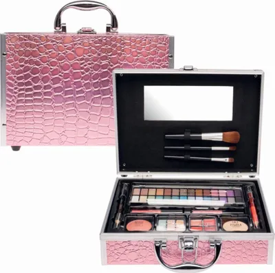 Produktbild von Casuelle make up koffer alu roze