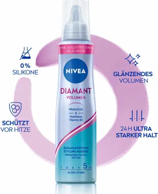 Produktbild von NIVEA 82195, Haarschaum, 150 ml