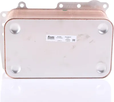 Produktbild von NISSENS 91305 Ölkühler Motoröl für DAF XF CF