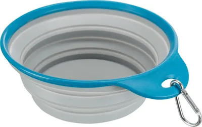 Zdjęcie produktu dla TRIXIE 25018, Pies, Silikon, Zielony, Monochromatyczny, 1 l, 18 cm