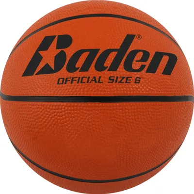 Produktbild von Baden Rubber Basic (Size 6) Basketball Damen - Orange