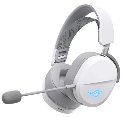 Produktbild von ASUS ROG Pelta, Verkabelt & Kabellos, Gaming, 20 - 20000 Hz, 309 g, Kopfhörer, Weiß