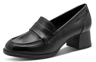 Produktbild von Tamaris Comfort Tamaris Comfort Damen Slipper Leder Black Nappa