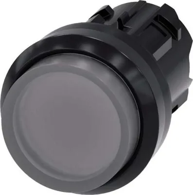 Produktbild von Siemens LEUCHTDRUCKTASTER, KLAR, 16 g, 50 mm, 30 mm, 30 mm