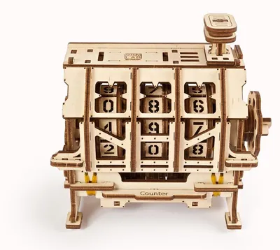 Produktbild von UGears Counter, 157 Stück(e), 8 Jahr(e)