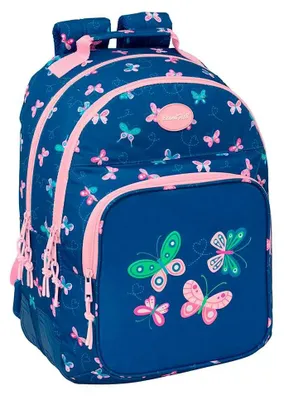 Immagine prodotto di Safta Blackfit8 20 l 32x42x15 cm Zaino blu per bambini, blu, taglia unica