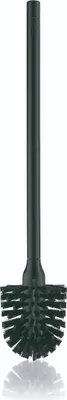 Produktbild von Kela Wc-Bürste-Pp Griff La Brosse PET-Kunststoff schwarz 42,5cm 8cmØ, 20143