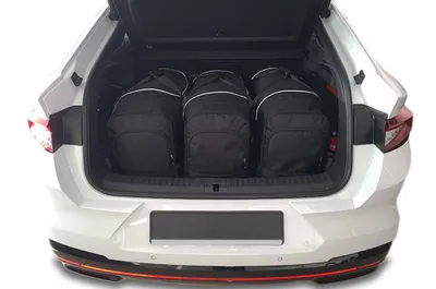 Produktbild von SKODA ENYAQ iV COUPE EV 2022+ KOFFERRAUMTASCHEN SET 3 STK
