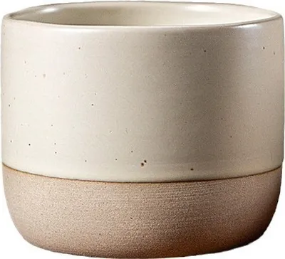 Produktbild von Tee- und Kaffeebecher – Spülmaschinen- und mikrowellenfest – Geschirr – 230 ml – Beige
