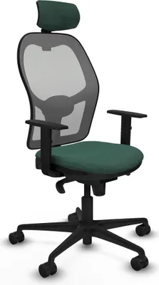 Image de Chaise de bureau Piqueras y Crespo 1D036N2 vert