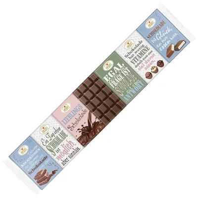 Produktbild von Heidel Schokoladensprüche 7er