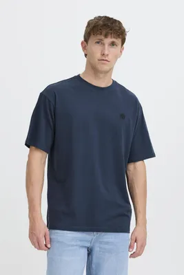 Produktbild von Blend BHBamo Herren T-Shirt Kurzarm Shirt 100% Baumwolle relaxed fit