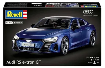 Obrázok produktu pre Revell 07698, 1:24, Chlapec, Začiatočník, 60 kusov, 10 rok / roky, Viacfarebný