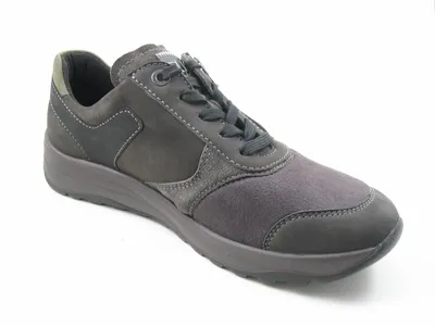 Produktbild von WALDLÄUFER Herren Herrenschuhe grau Gr. 91/2