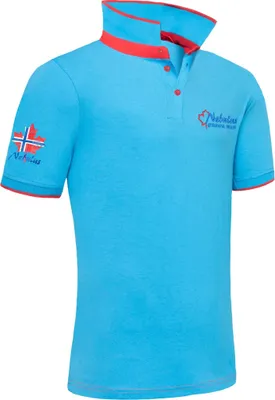 Zdjęcie produktu dla Nebulus Poloshirt JANDER Herren, Koszula, Bluza, Polo, P4987 - Herren, malibublau, XXL