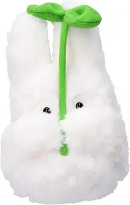 Immagine prodotto di Il mio vicino Totoro Nakayoshi peluche Piccolo Totoro con foglia 19 cm