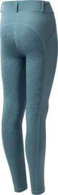 Produktbild von Horze Dea Kinder Reitleggings, Blau, 122/128