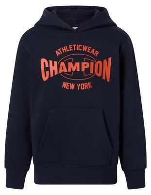 Produktbild von Champion Graphic Shop Jungen Hoodie Sweatshirt Blau