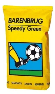 Produktbild von Selbstverdichtender Rasen Von Barenbrug Speedy Green Für Sportplätze, 15 Kg