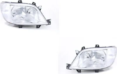 Produktbild von Scheinwerfer passend für Mercedes Sprinter 901 904 00-02 H7 H1 Set Li Re 9018201061 A9018201061 9018201161 A9018201161 Johns