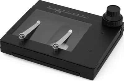 Produktbild von Kreuztisch für Stereomikroskope (95 mm)