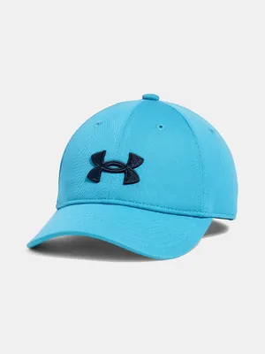 Produktbild von Under Armour Jungen Cap B Blitzing37 Adj 1376712-452__OSFM
