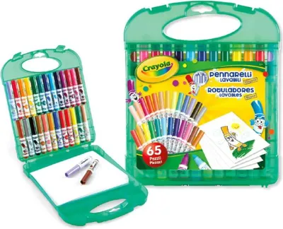 Produktbild von Crayola 04-5227, Bastelset für Kinder, 4 Jahr(e), 65 Stück(e)