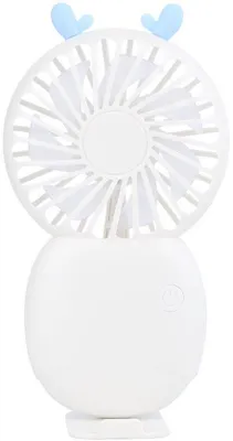 Image de Mini ventilateur à main, silencieux, portable, alimenté par USB