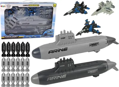 Image de Set de marine - (jouets, véhicules)