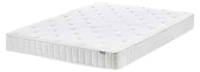 Zdjęcie produktu dla BELIANI Materac kieszeniowy dwustronny 140 x 200 cm podwójny ortopedyczny