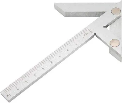 Produktbild von Quadratischer Meter mit Mittelmessung Zentrieren