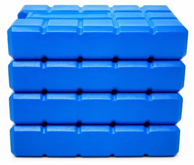 Productafbeelding van Set van 4 Vriezerblokken - 400 ml - Voor Koelboxen en Koeltas