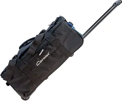 Produktbild von Rollentasche Reisetasche Trolley 64 cm Groß 65 Li Schwarz Cavalet Bowatex