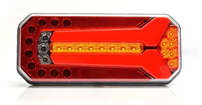 Obrázok produktu pre Zadné svetlo WAŚ W150 1113L/P LED 4 funkcie univerzálne