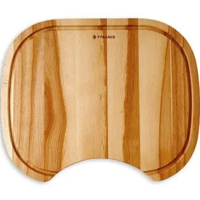 Produktbild von Holzschneidbrett für PYRAMIS Monoblock Becken 34x40cm