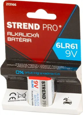 Produktbild von Batterie Strend Pro, 6LR61, 9V