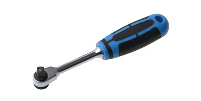 Produktbild von BGS 610 Umschaltknarre, feinverzahnt, 6,3 mm (1/4 )
