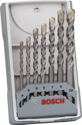 Produktbild von 7-tlg. CYL-3 Betonbohrer-Set, 4/5/6/6/7/8/10 mm