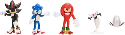 Produktbild von Jakks Pacific Sonic Multipack 3 Figuren 6 Cm Mehrfarbig  Kinder Mehrfarbig One Size