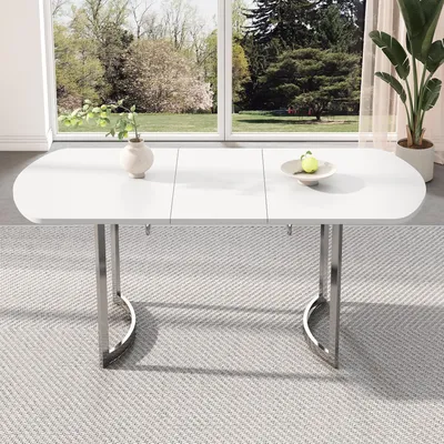 Obrázok produktu pre Rozťahovací jedálenský stôl, 140/180 x 80 cm, pre 4-6 osôb