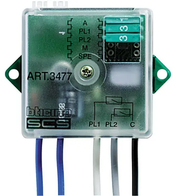 Obrázok produktu pre Legrand 3477, 54 mm, 58 mm, 60 mm, 34 g, 1 kusov