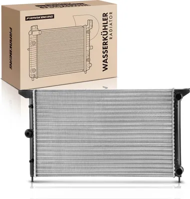 Image de Frankberg 1x Radiateur Refroidisseur d'eau Radiateur de moteur pour Nissan Pick-up D22 2.5L 1998-2005
