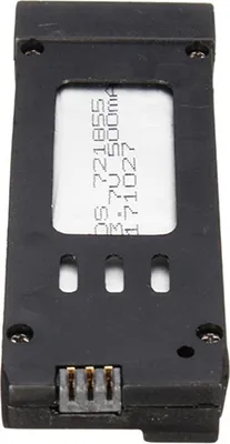 Produktbild von 3.7V 500MAH Batterie Ersatz Drohne Teile für E58 Flugzeug Quadcopter