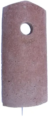 Produktbild von Vorderwand fr Nisthhlen 1B/2M 26 mm Mae: 2 x 10 x 21 cm, Holzbeton