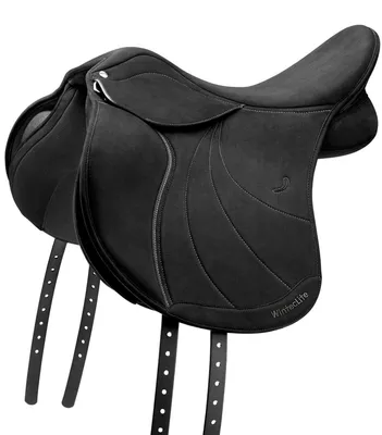 Produktbild von Wintec WintecLite HART D´Lux VS-Sattel WIDE Schwarz 17"/43 cm